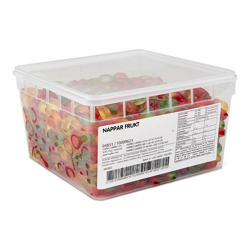KnallGodt Haribo fruktsutter 2,3 kg