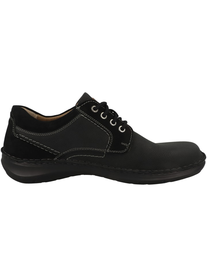 Josef Seibel Halbschuhe New Anvers 06 in schwarz günstig kaufen