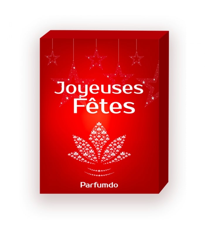 PARFUMDO-CALENDRIER DE L'AVENT-Calendrier de l'avent - 24 surprises maquillage