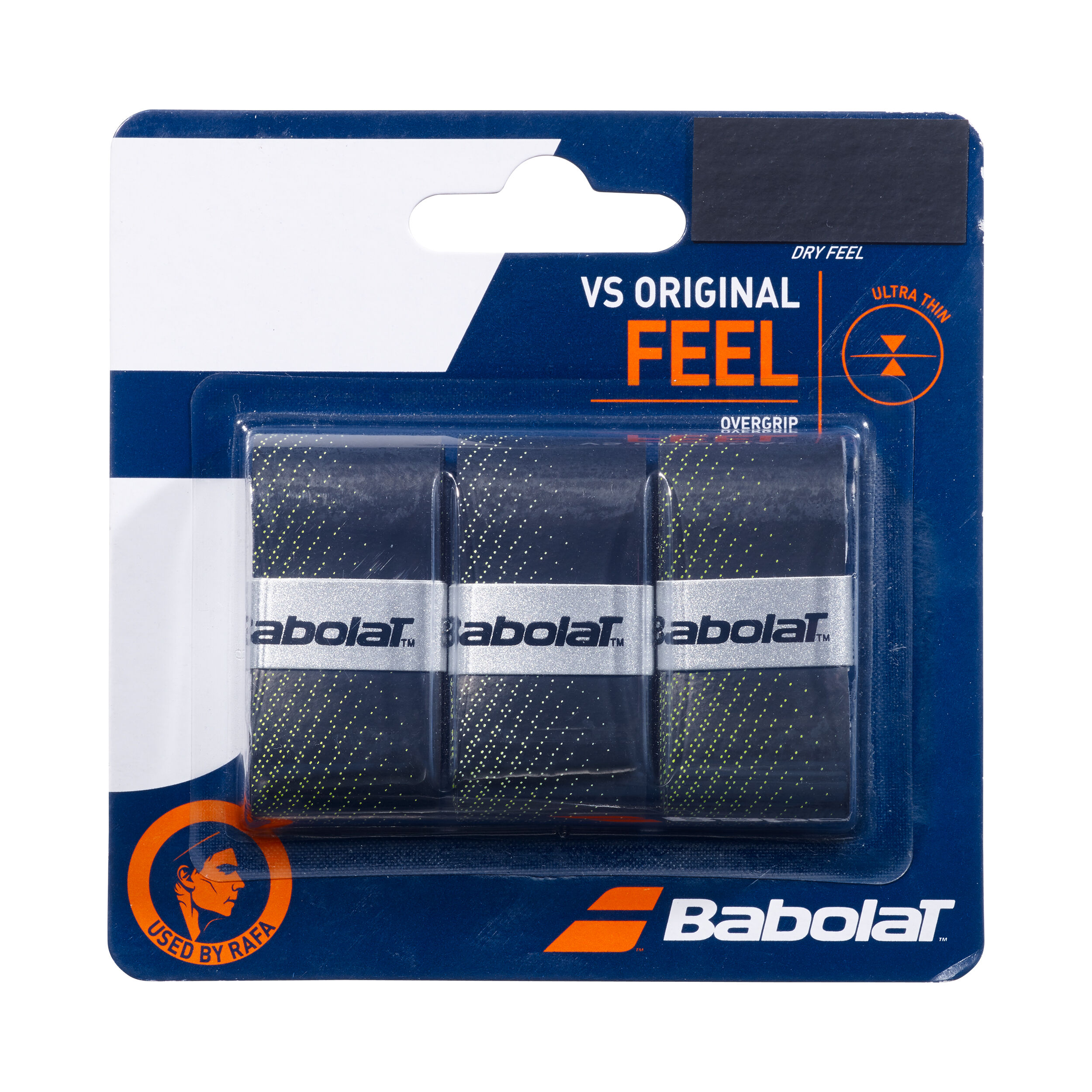 VS Grip Original 3er Pack - Schwarz, Gelb