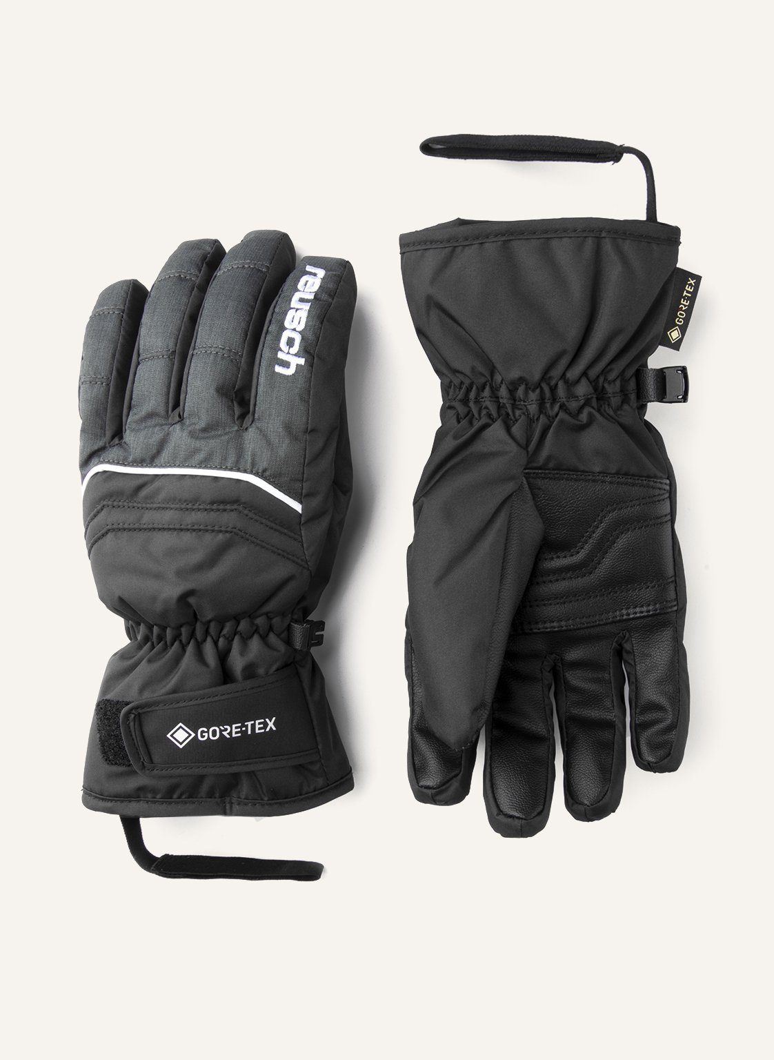 Reusch Skihandschuhe Teddy GORE-TEX mit wasserdichter Funktionsmembran