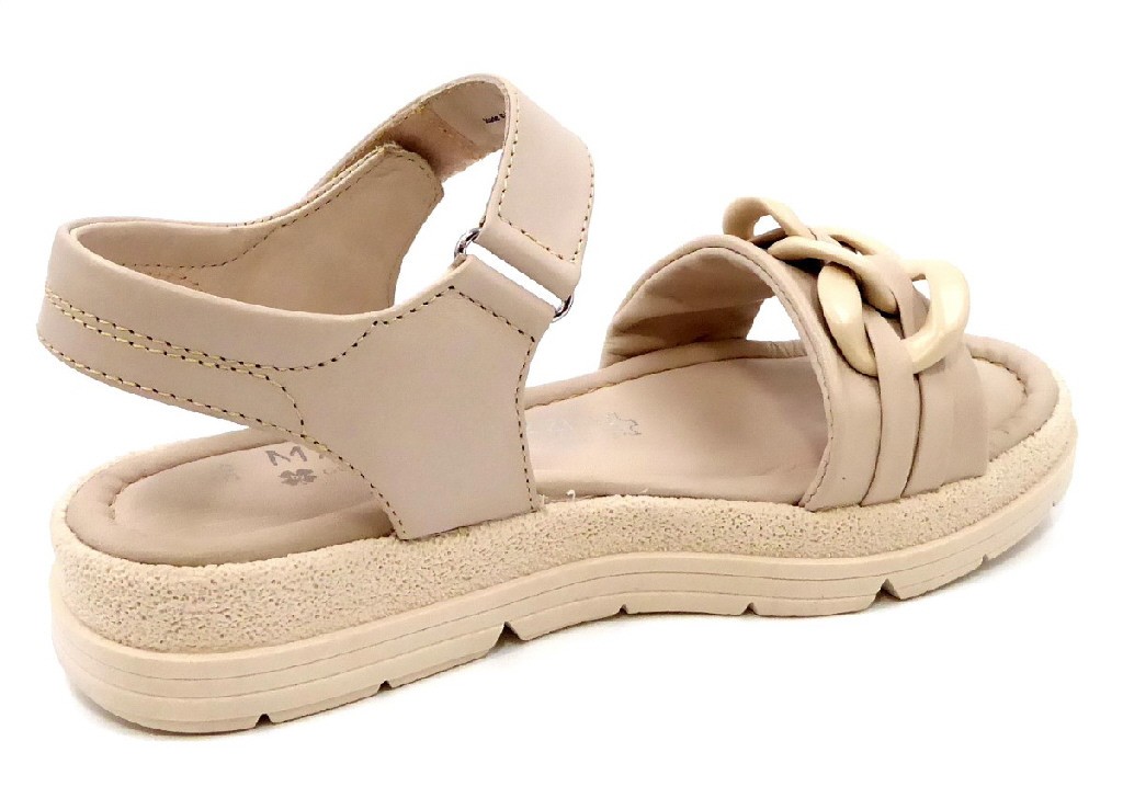 MARCO TOZZI Klassische Sandalen beige