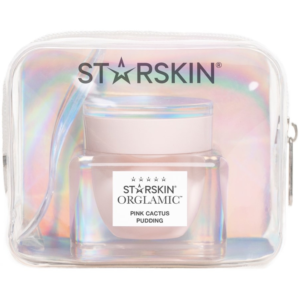 STARSKIN ® Orglamic Pudding Face Cream Pink Cactus Créme visage