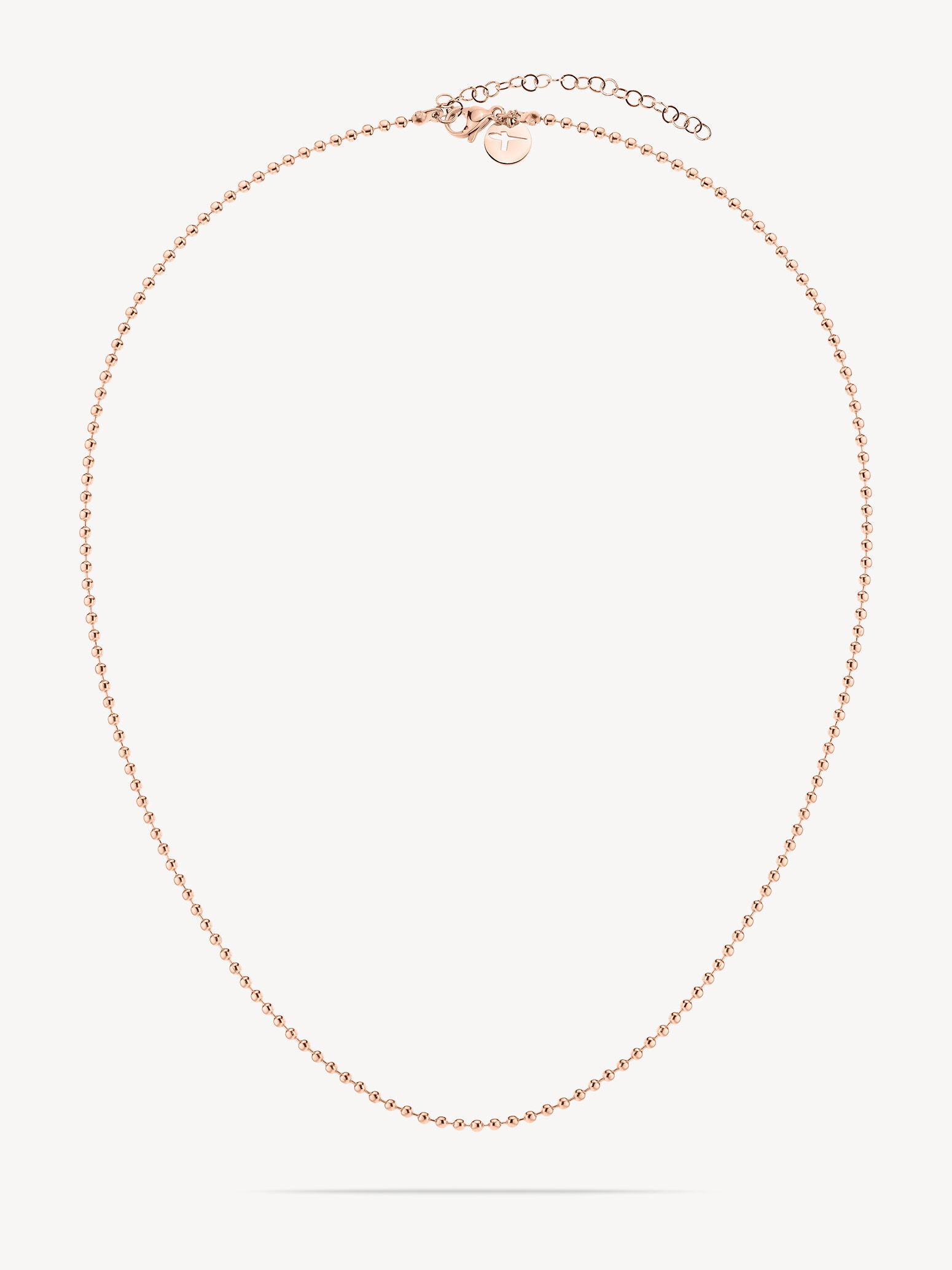Ensemble de colliers - or rose