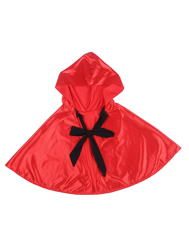INTIMAX 4tlg. Kostüm in Schwarz/ Rot günstig kaufen
