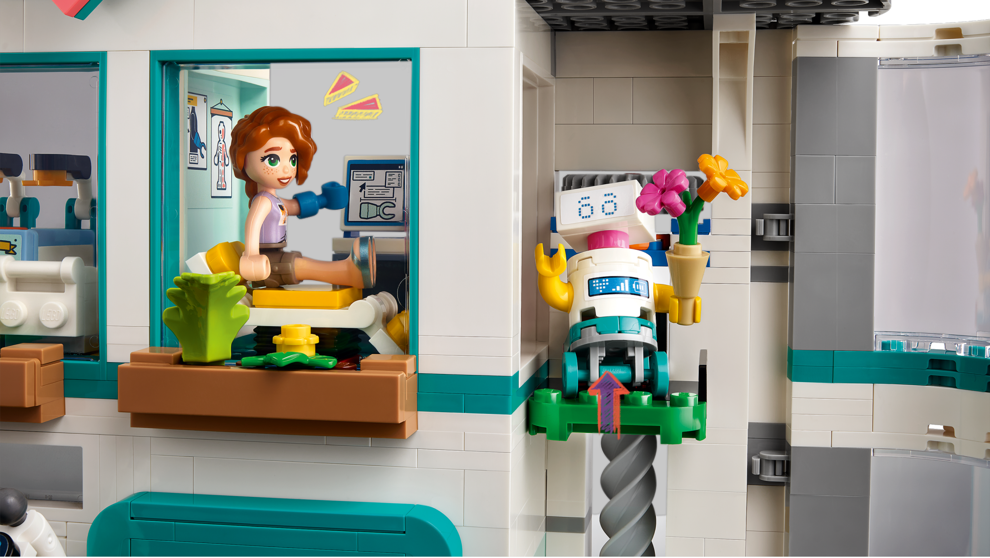 Heartlake City Krankenhaus 42621