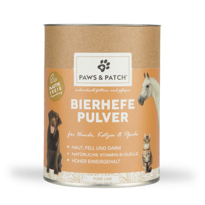 PAWS & PATCH Bierhefepulver zu TOP-Preisen
