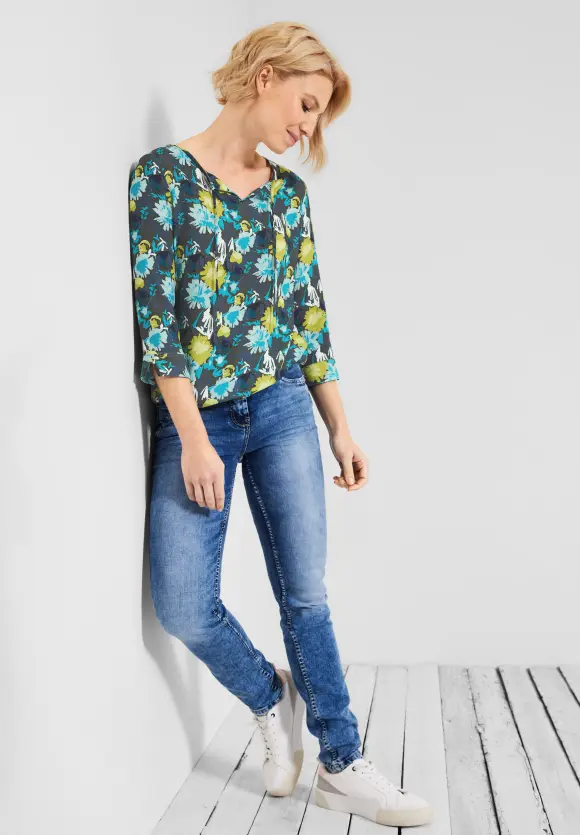 CECIL Multicolor Print Bluse