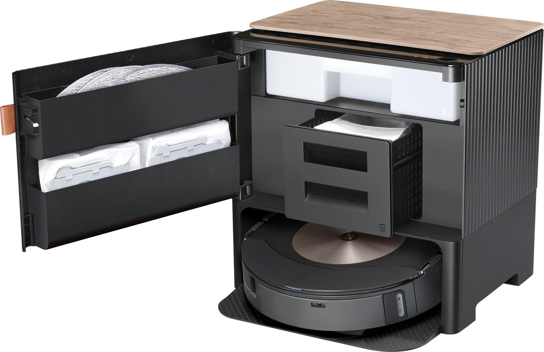 iRobot Nass-Trocken-Saugroboter Roomba Combo j9+ (c9758)