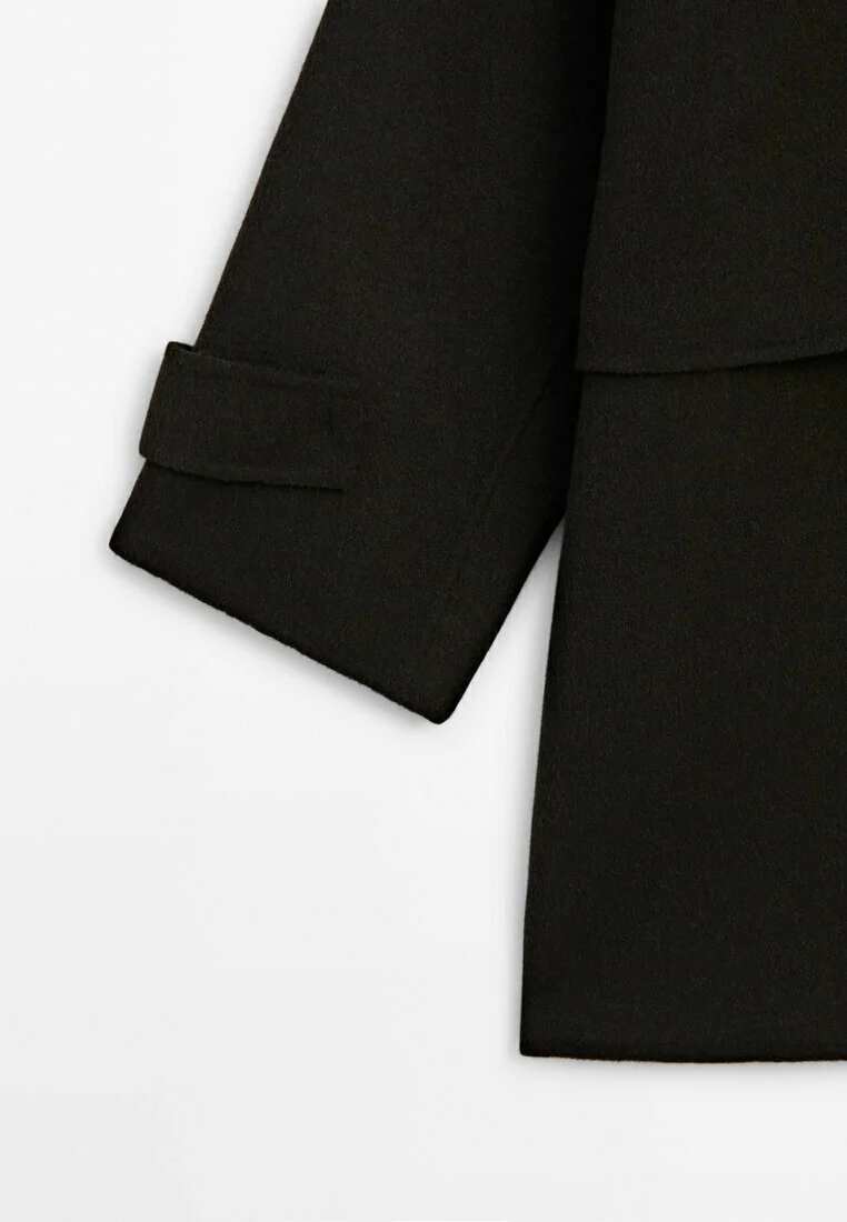 Massimo Dutti EFFECT BLEND - Abrigo Clásico