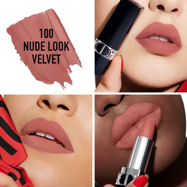 DIOR ROUGE DIOR Samt Lippenstift