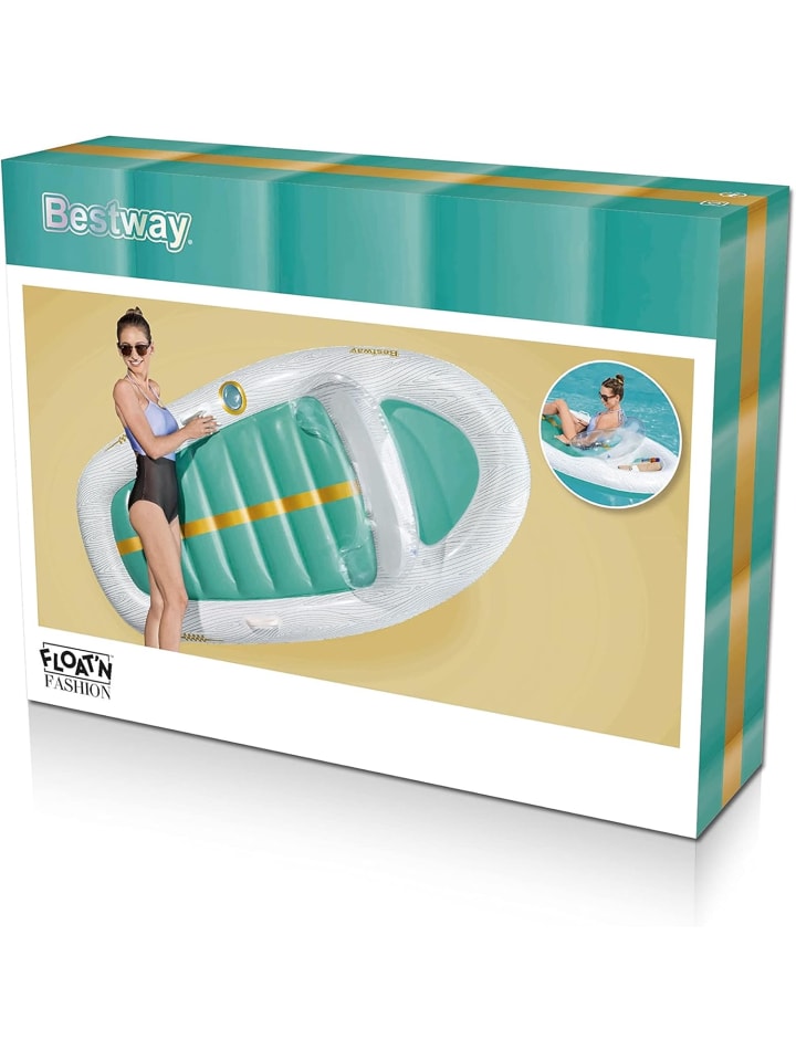 Bestway Luftmatratze Vacation Yacht Lounge (216x117cm) in mehrfarbig günstig kaufen onesize