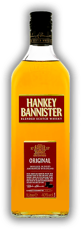 Hankey Bannister 1,0 Liter Hankey Bannister 1,0 Liter  1	 Liter - Vol 40%