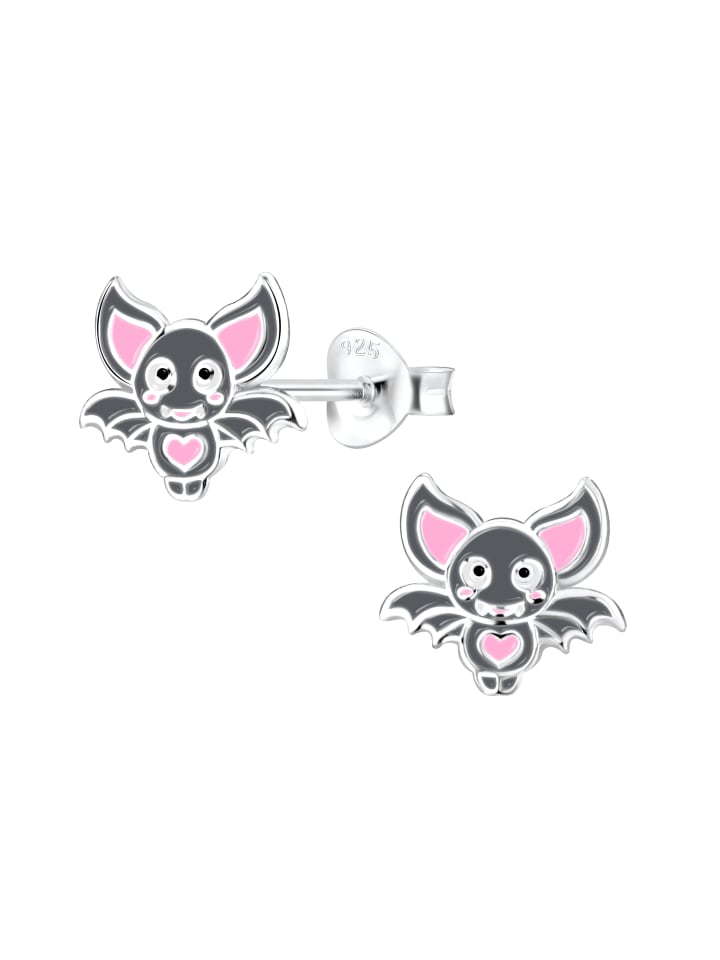 Alexander York Ohrringe, Ohrstecker FLEDERMAUS in 925 Sterling Silber, 2-tlg. günstig kaufen onesize