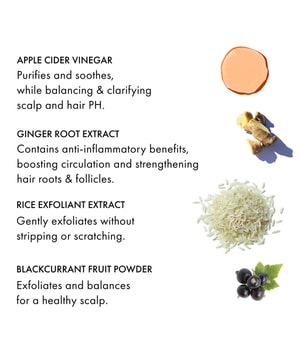 Fekkai Apple Cider Triple Cleanse Scalp Scrub Haarmaske-220 ml