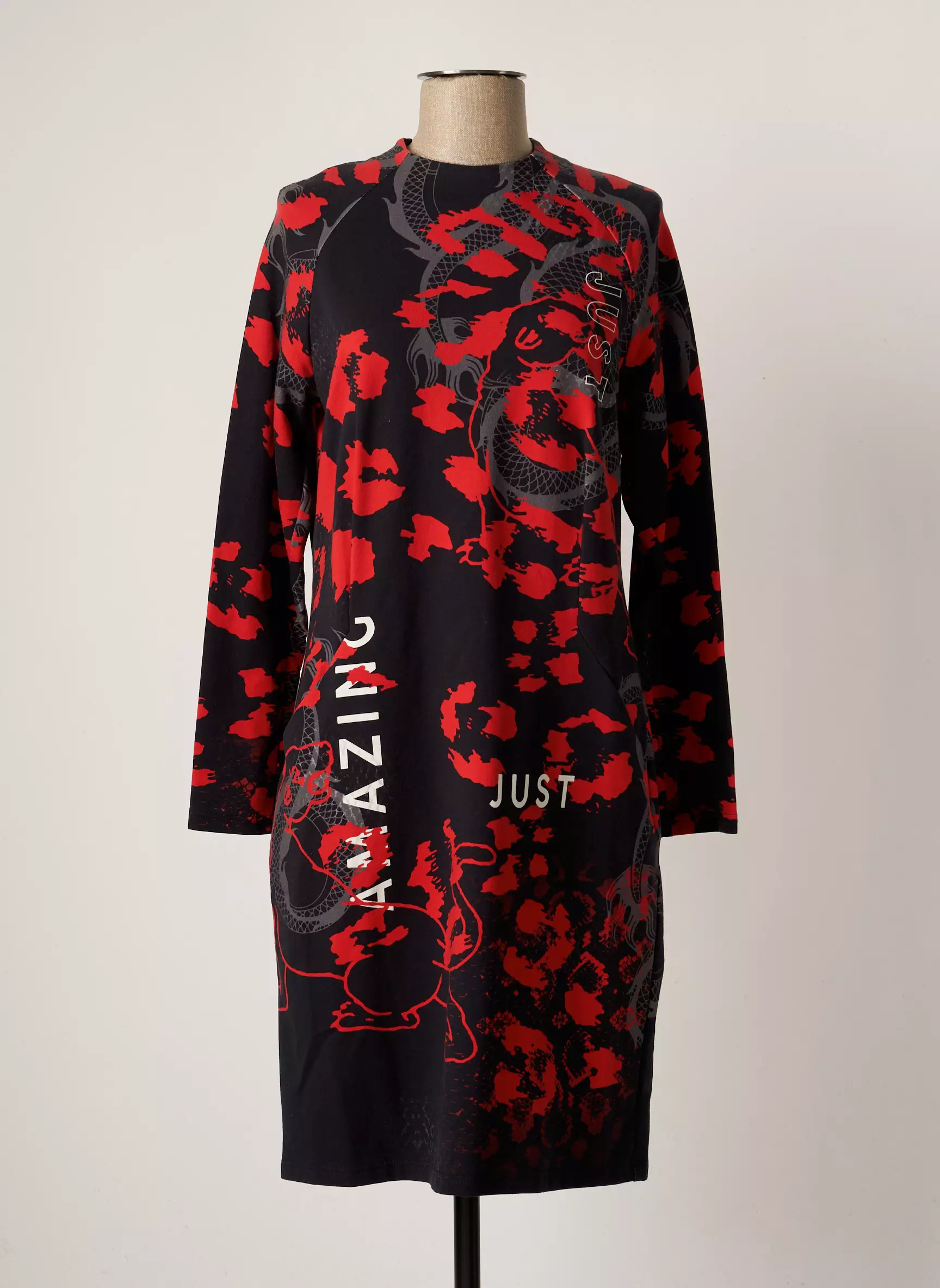 Tuzzi Robes Mi Longues Femme couleur rouge