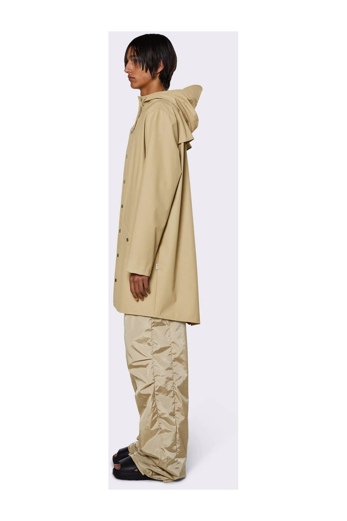 Rains Impermeables Trenchs Unisexe couleur beige