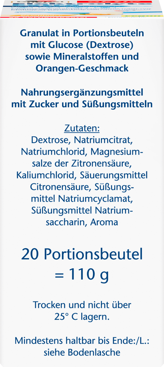 Elektrolyte Extra Portionsbeutel 20 St, 110 g