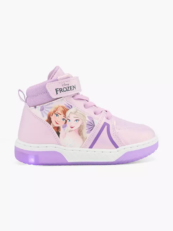 Disney Frozen Hoher Sneaker - mit Licht