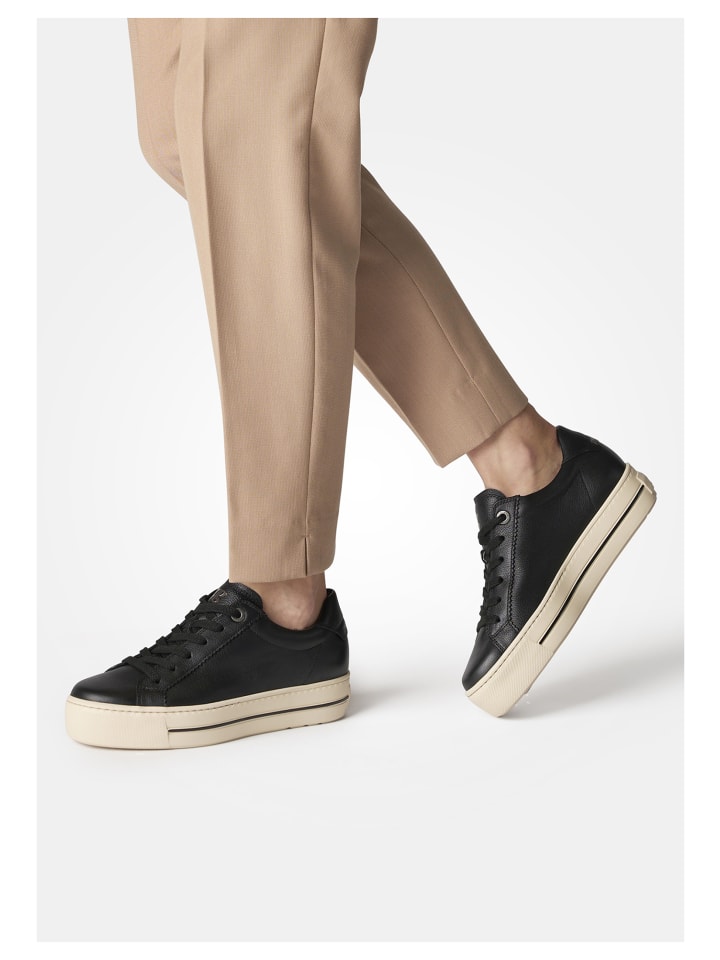 Paul Green Sneaker in Schwarz günstig kaufen