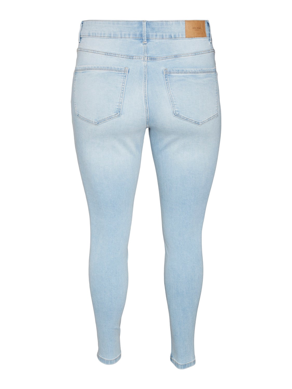 VMCSOPHIA Hohe Taille Slim Fit Jeans