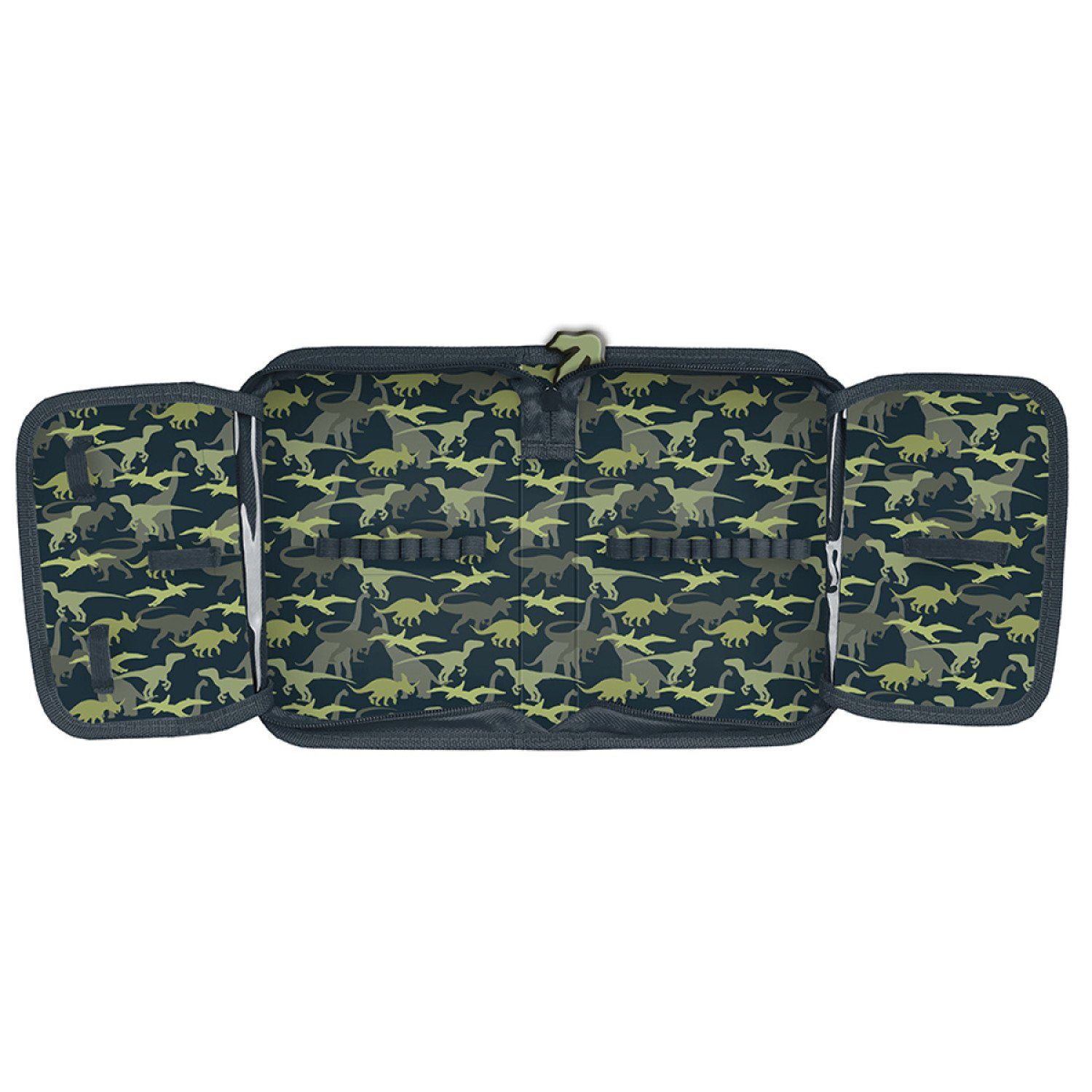 PASO Federtasche PP23DZ-P001BW, Dinosaurier Federtasche
