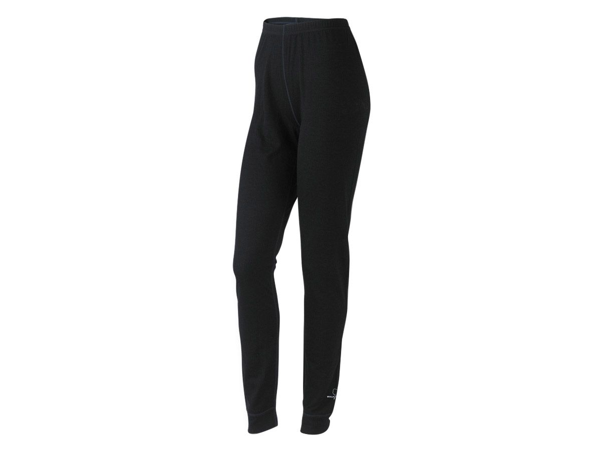 Wolf Camper Alpine schwarze Damen Thermohose
