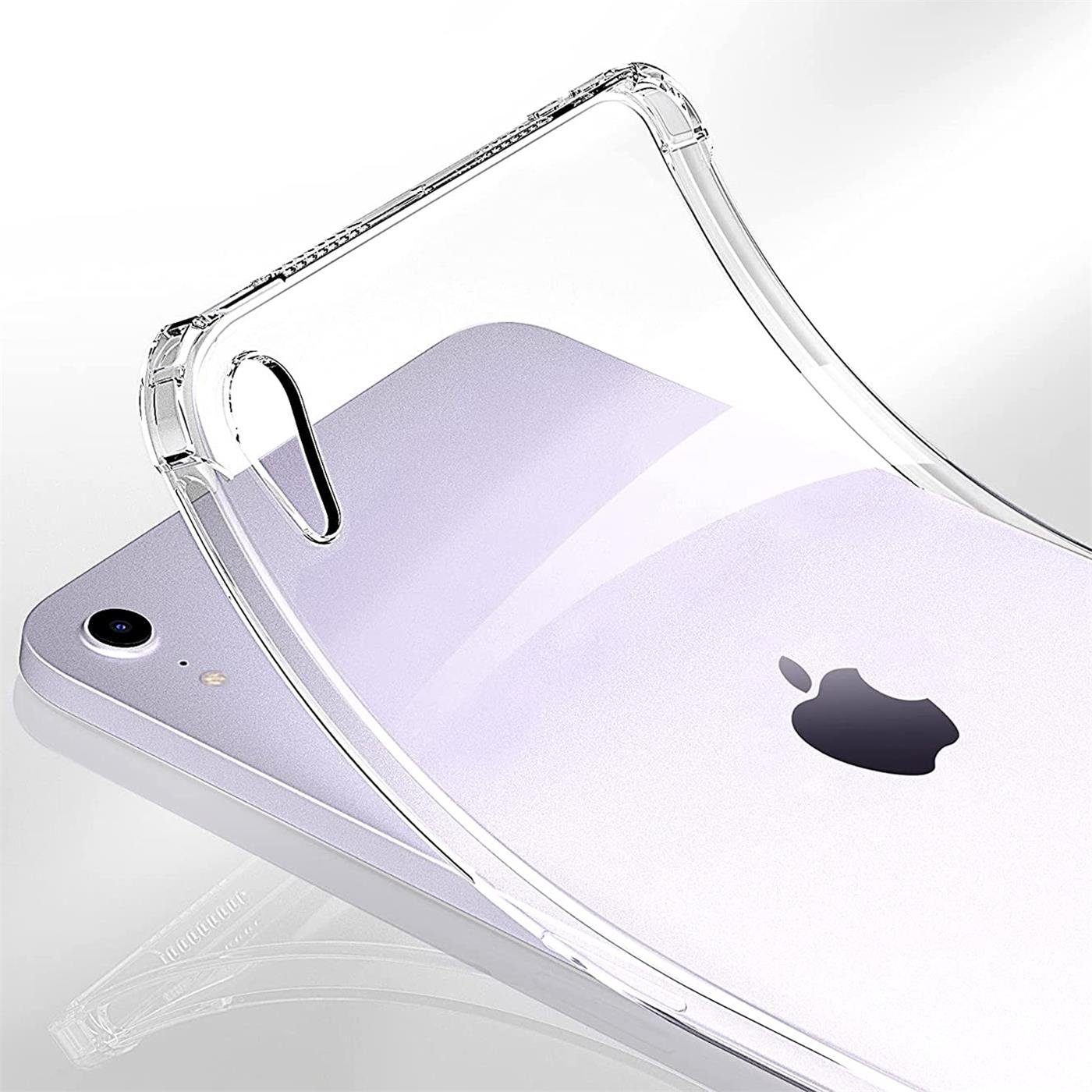 CoolGadget Tablet-Hülle Ultraleichte Schutzhülle für iPad Mini 6 21,1 cm (8,3 Zoll), Kantenschutz Slim Case für Apple iPad Mini 2021 6. Gen. Tablet Hülle