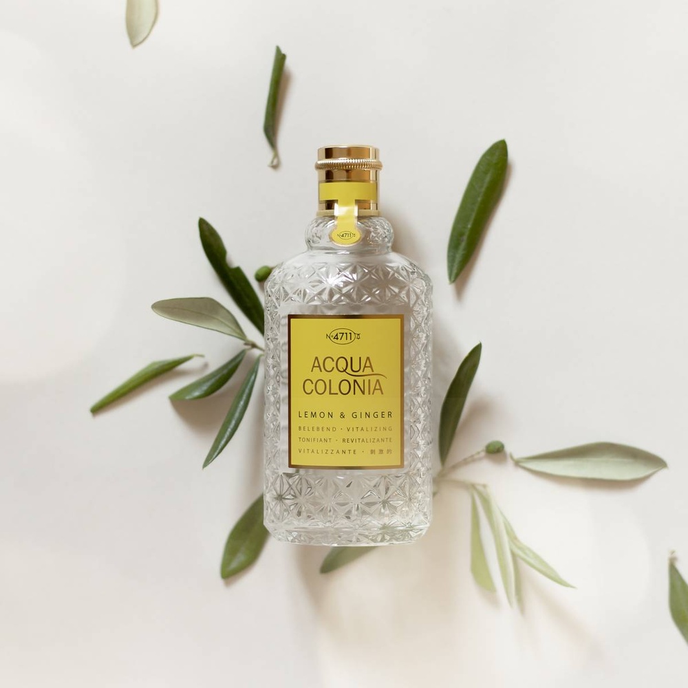 4711 4711 Acqua Colonia Eau de Cologne Citron & Gingembre 170ml