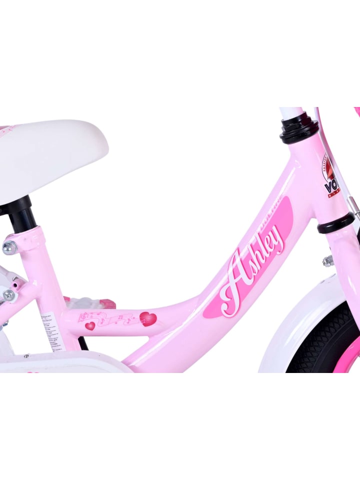Volare Kinderfahrrad Ashley Fahrrad für Mädchen 12 Zoll Kinderrad in Rosa 3 Jahre günstig kaufen onesize