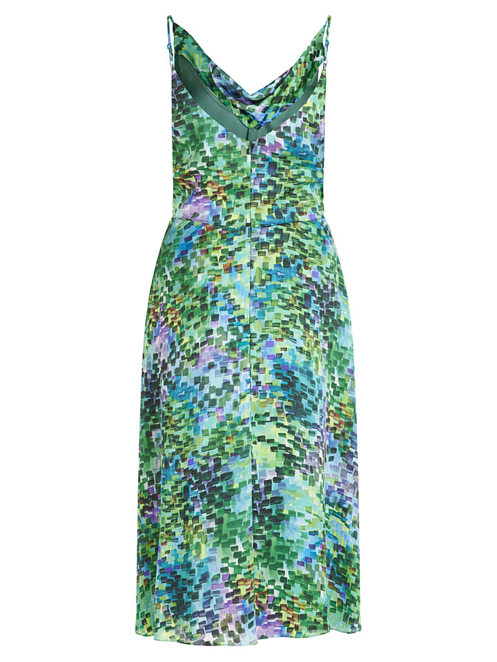 Vera Mont Kleid in Grün/ Blau/ Lila günstig kaufen