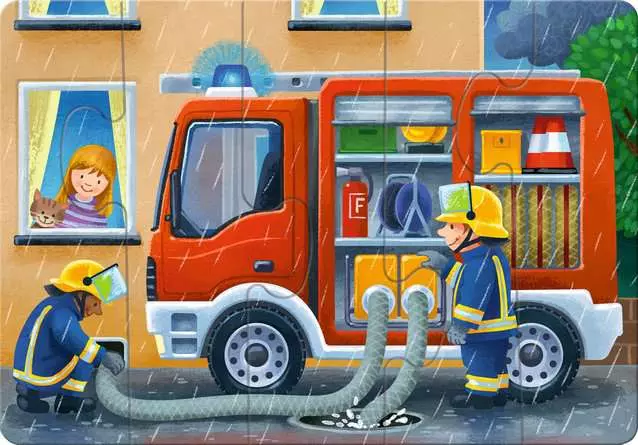 Ravensburger Mein allererstes Puzzle: Fahrzeuge