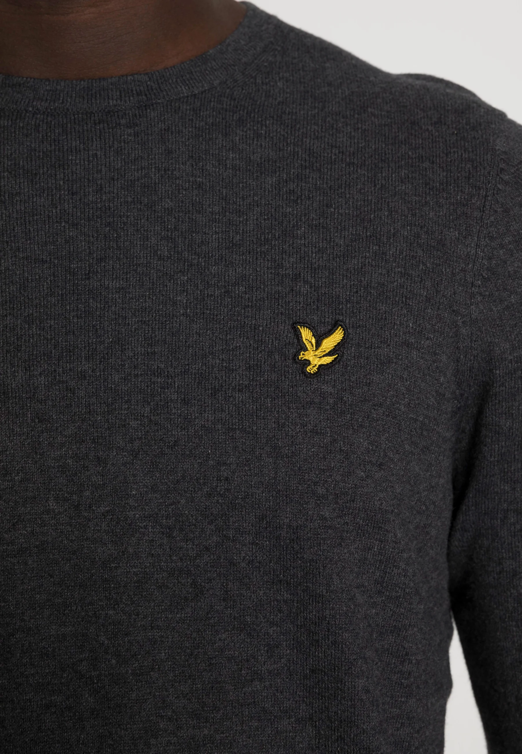 Suéter de cuello redondo Lyle & Scott
