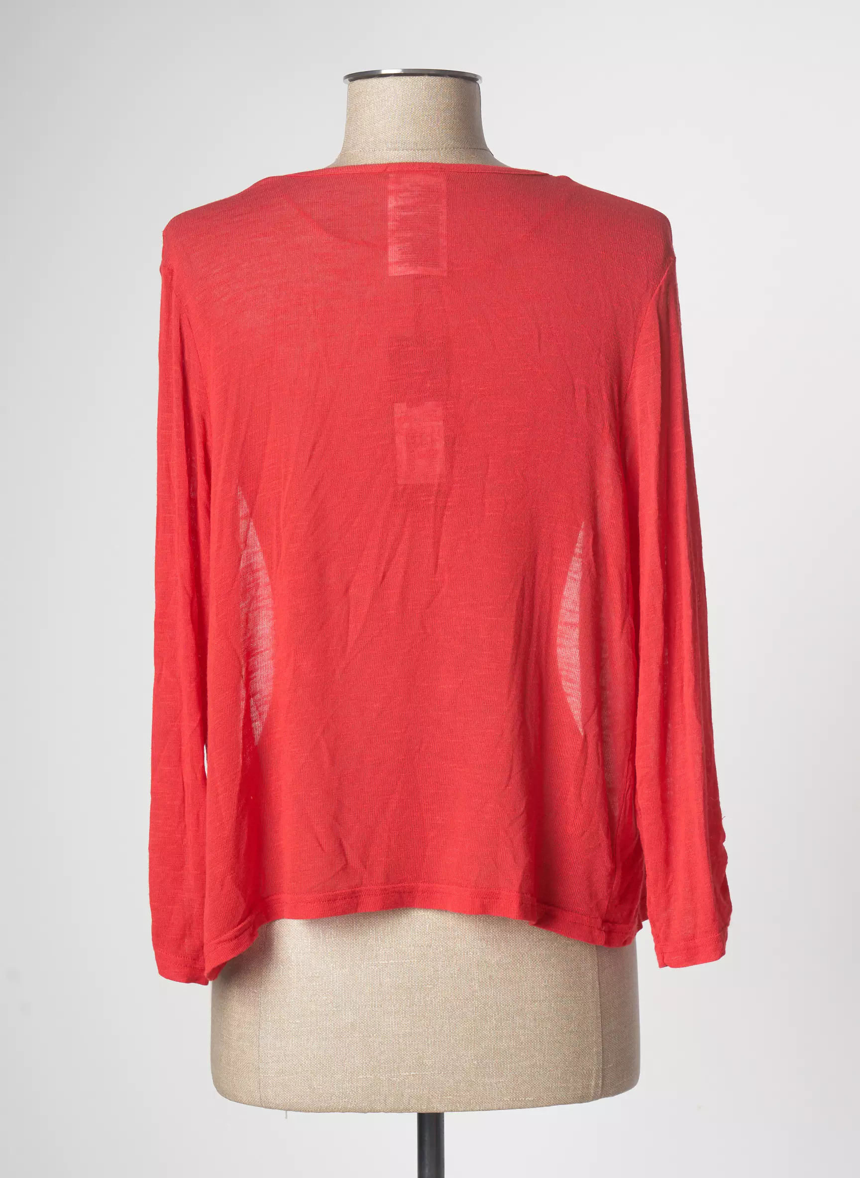 Street One Fine Maille Femme couleur rouge