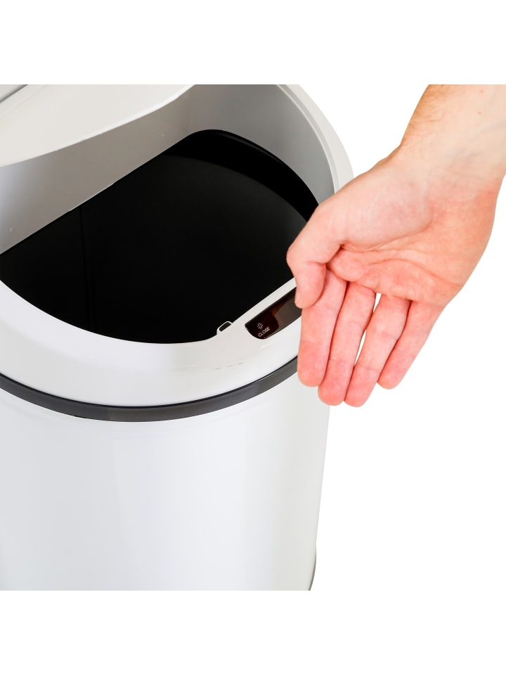 Ribelli Sensor Mülleimer 30L, weiß günstig kaufen onesize