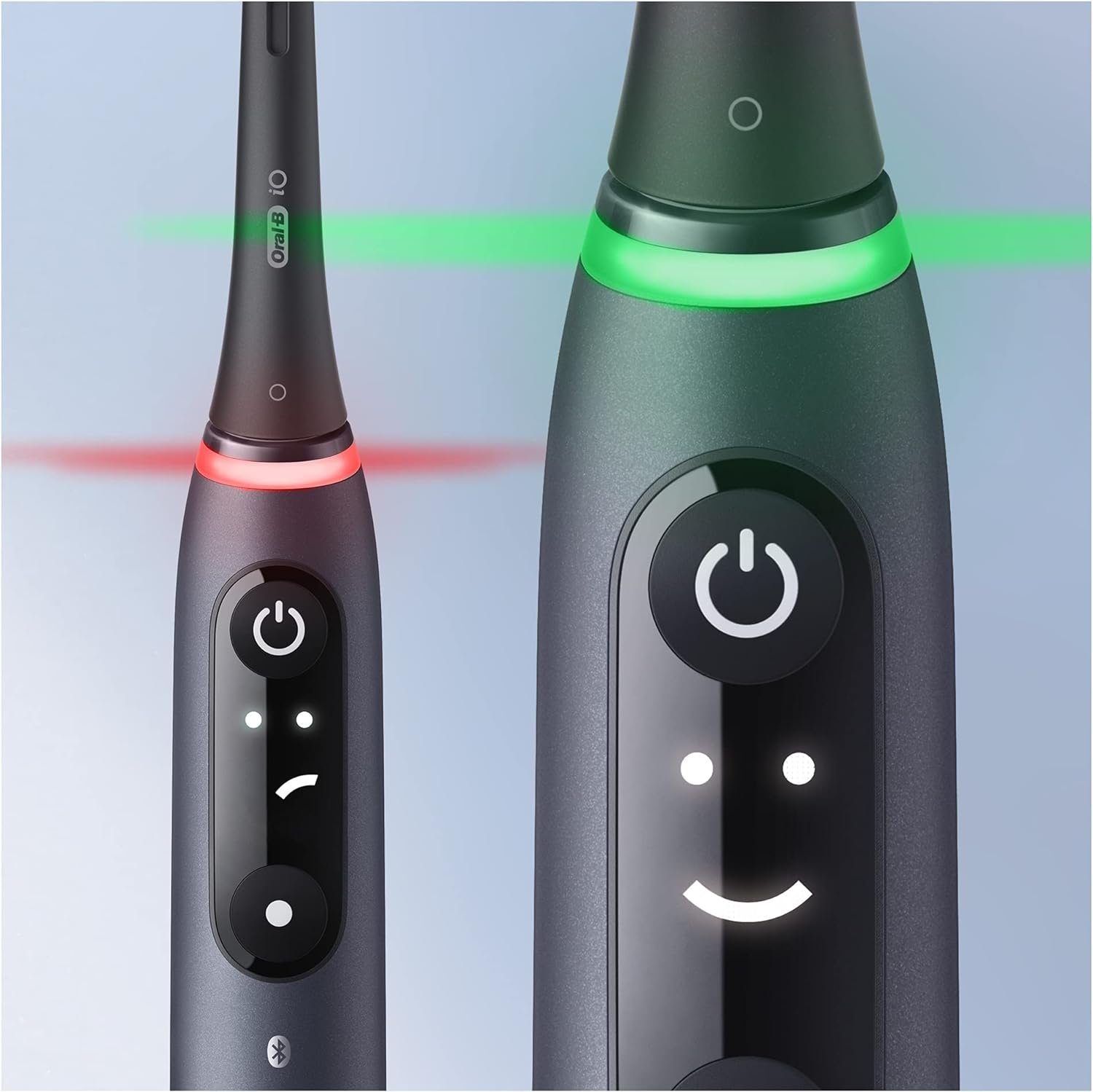 Oral-B Elektrische Zahnbürste Oral B Elektrische Zahnbürste iO Series 7N, Aufsteckbürsten: 1 St.