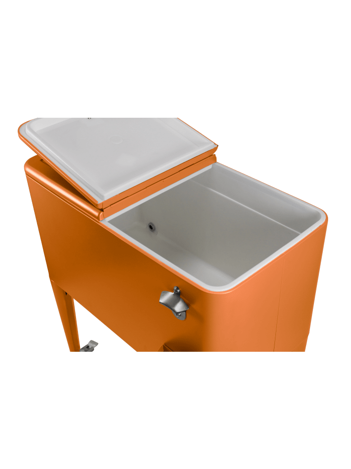Beachtrekker Kailua Cooler - Kühlbox, Kühlwagen, Getränkekühler, Orange günstig kaufen onesize