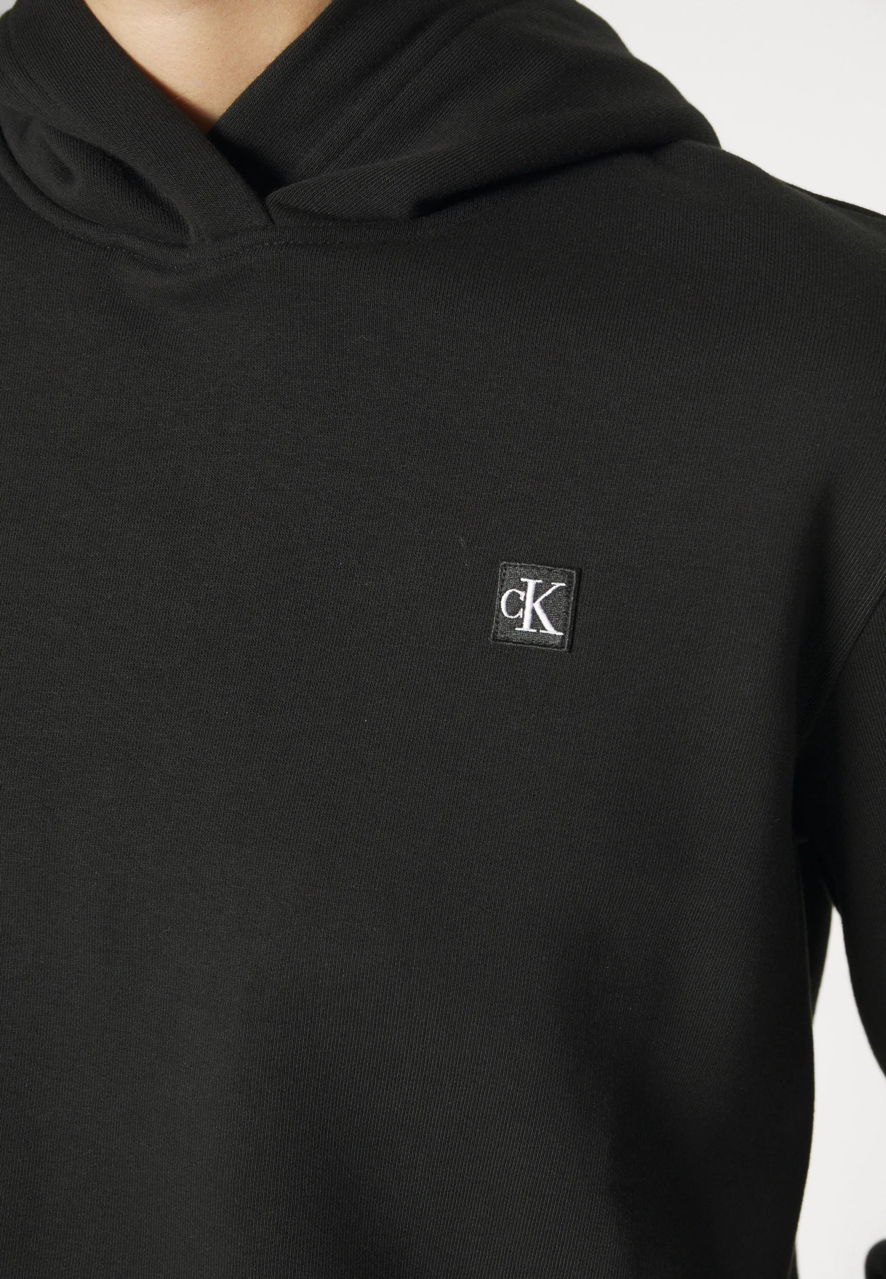 Sudadera con capucha y logo de Calvin Klein Jeans