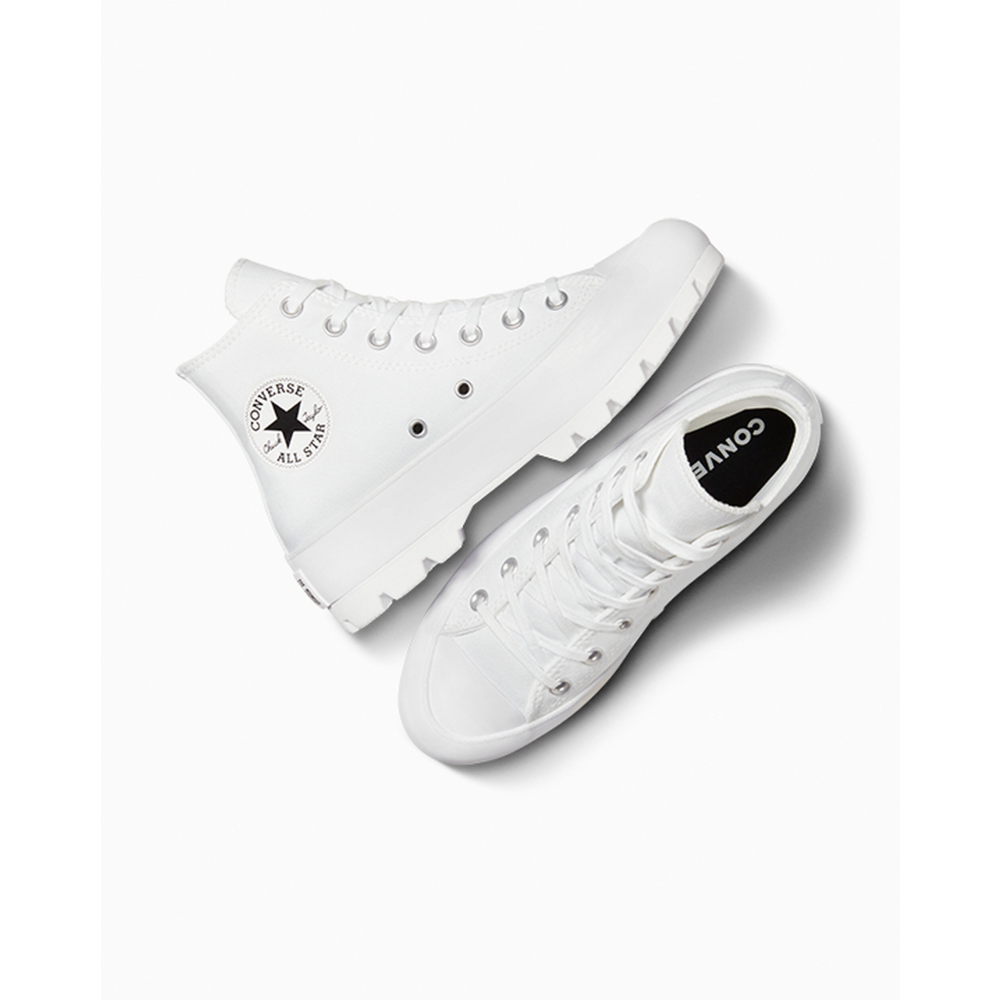 Converse Chuck Taylor All Star Lugged 565902C / weiss