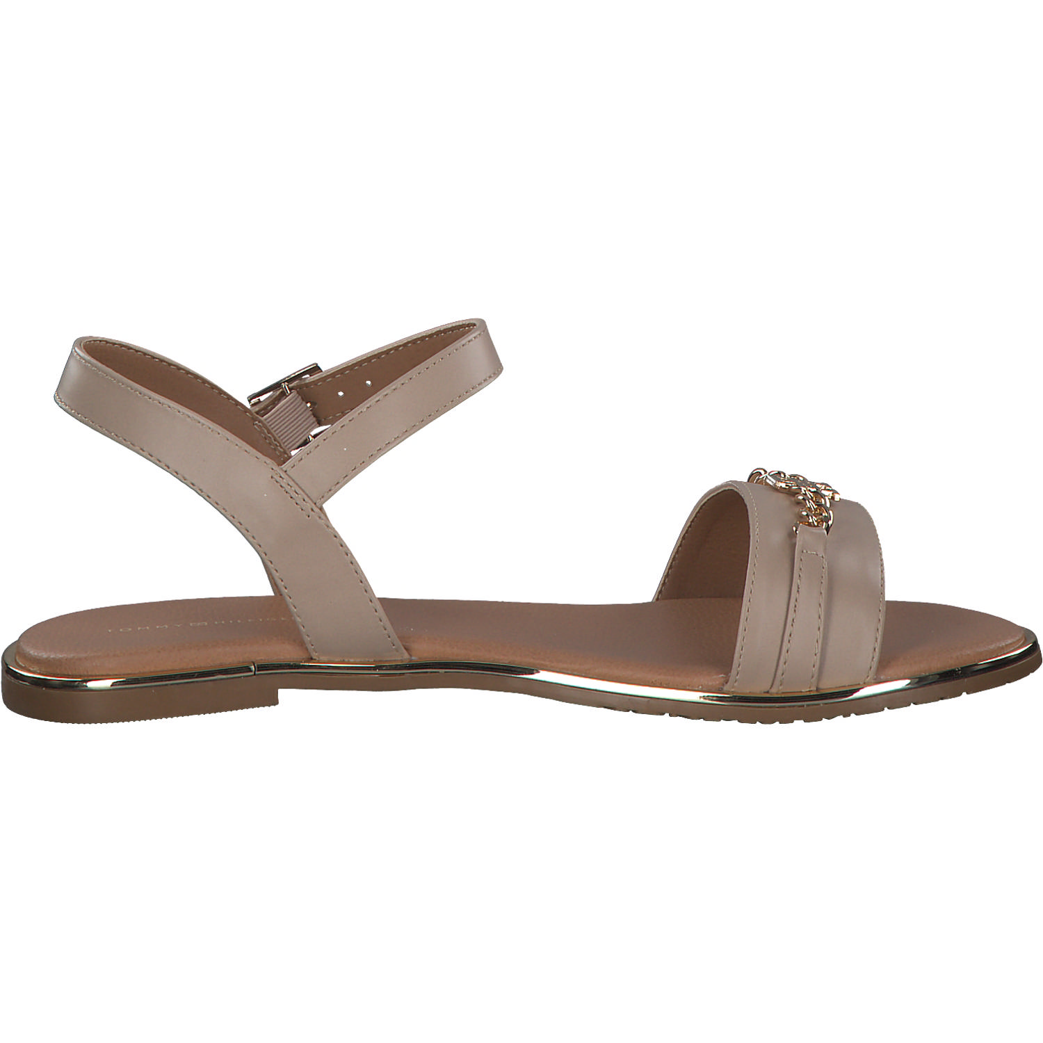 Tommy Hilfiger T3A2-33254, Sandaletten, Kinder, Braun