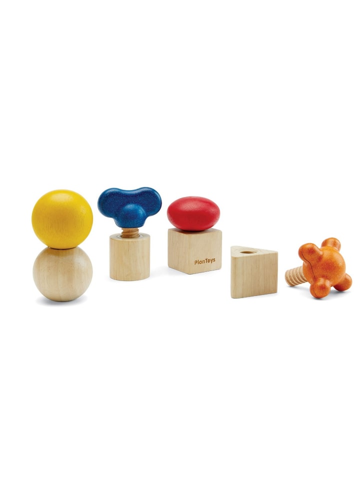 Plan Toys Schrauben und Muttern ab 24 Monate günstig kaufen onesize