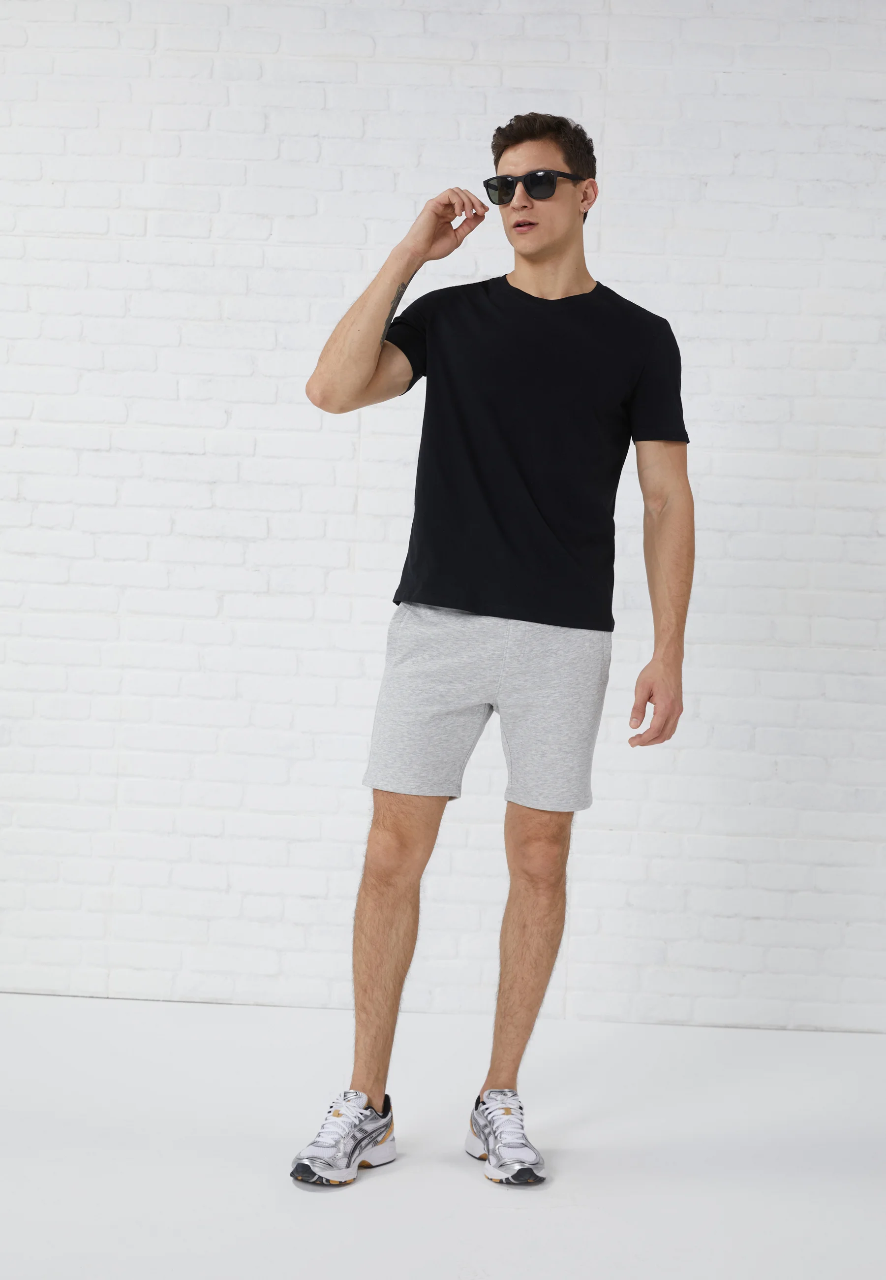 Pier One PACK de 3 - Pantalones cortos