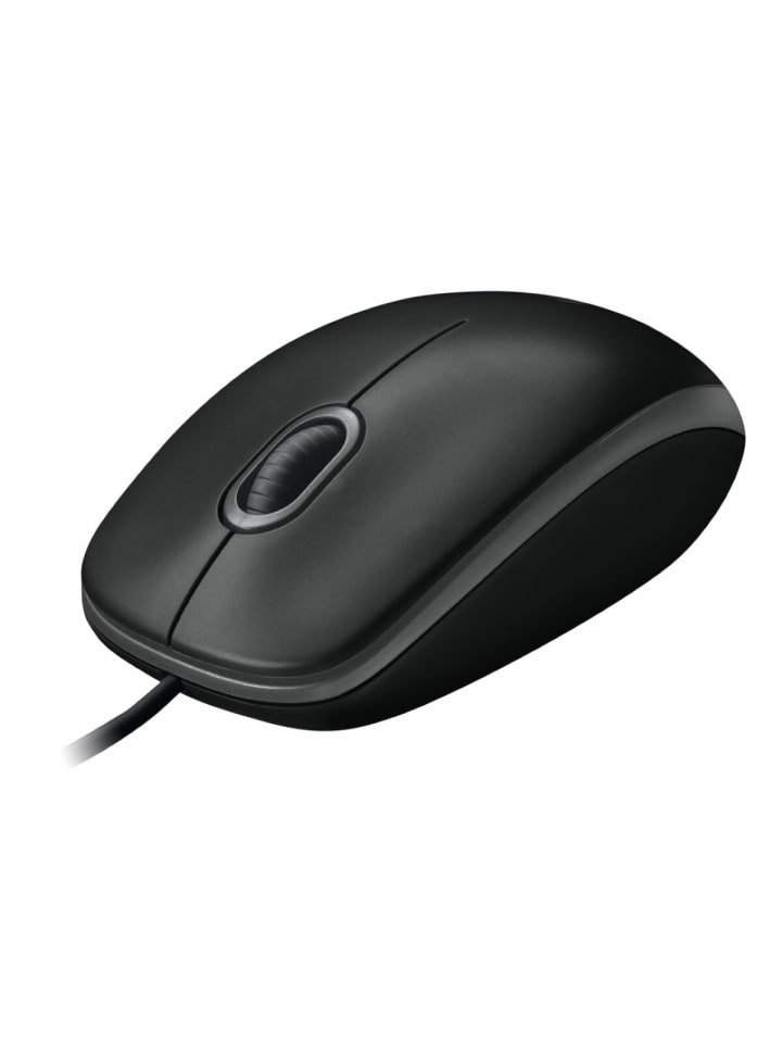 Logitech Logitech kabeglgebundene Maus M100 - Plug und Play USB-Maus in Schwarz günstig kaufen onesize