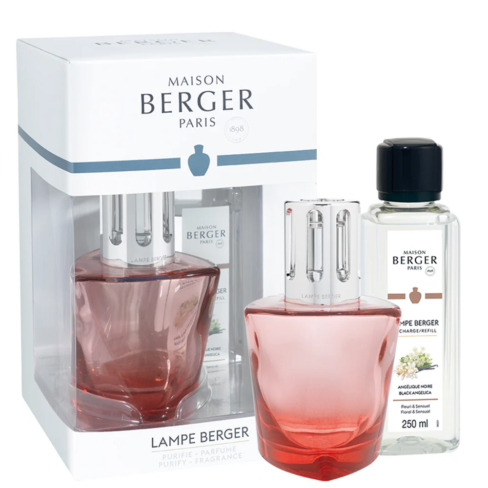 Lampe Coffret Terra Rouge - Lampeboks, Katalytisk Lampe, Katalytisk Lampe Parfyme