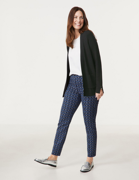 Offener Cardigan aus Feinstrick
