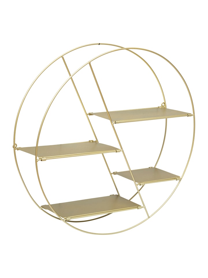 Atmosphera Créateur d'intérieur Wandregal in gold günstig kaufen onesize