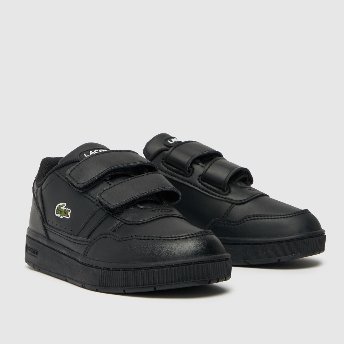 Lacoste svarta t-clips för småbarn