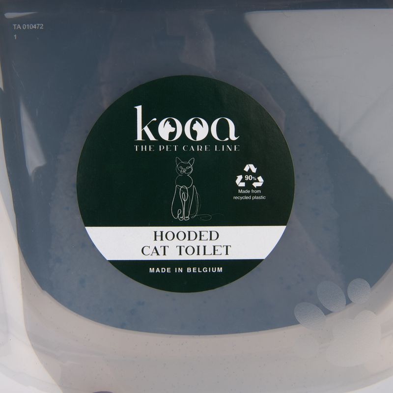 kooa Haubentoilette aus 90% recyceltem Plastik
