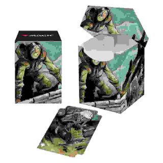 UP - 100+ Deck Box for Magic: The Gathering - Innistrad Midnight Hunt V3