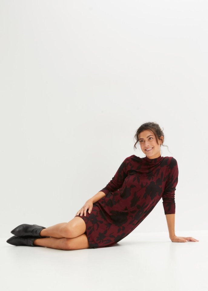 Jersey-Kleid